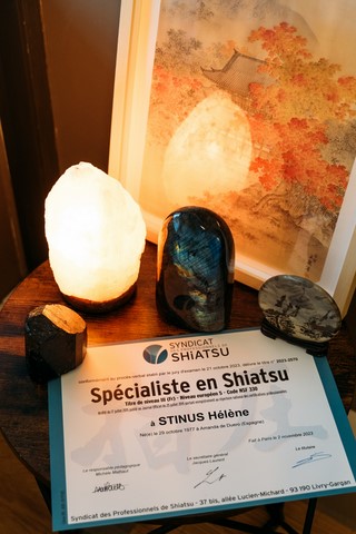 Spécialiste en Shiatsu Hélène Stinus